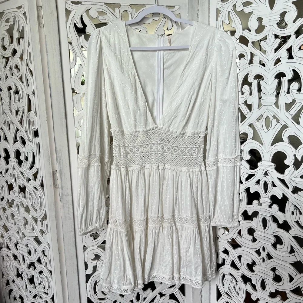 Free People The Delightful Mini Dress